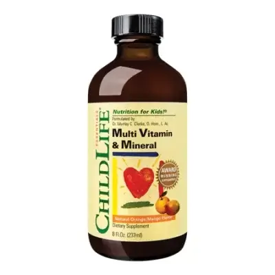 Multi Vitamine și Minerale, 237 ml, Childlife Essentials, Secom
