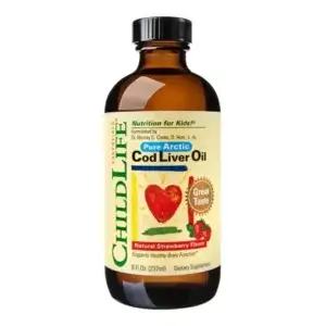 Ulei de ficat de Cod, 237 ml, Childlife Essentials, Secom