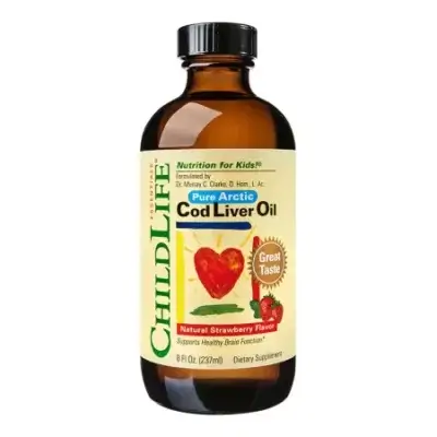 Ulei de ficat de Cod, 237 ml, Childlife Essentials, Secom
