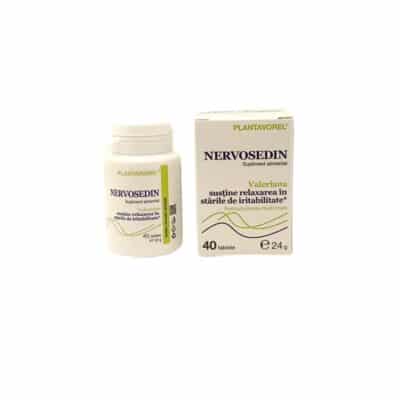 Nervosedin C, 40 comprimate, Plantavorel