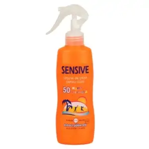Loțiune spray SPF50 pentru copii, 250ml, Sensive