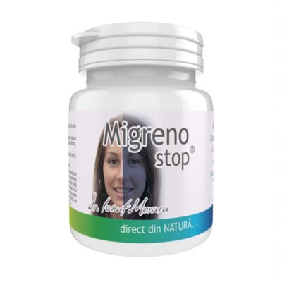 6420488000998 MigrenoStop, 25 capsule, Pro Natura