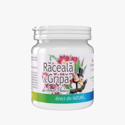 Răceală și gripă, 25 capsule, Pro Natura