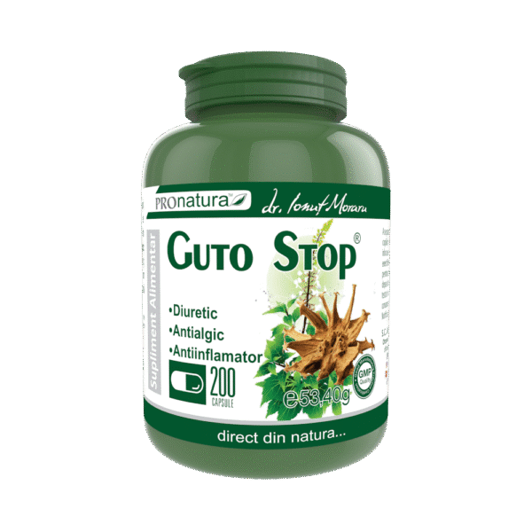 6420488003784 Guto Stop, 200 capsule, Pro Natura