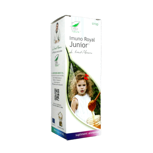 6420488004842 Imuno Royal Junior sirop, 100 ml, Pro Natura