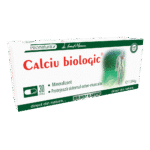 Calciu Biologic, 30 capsule, Pro Natura