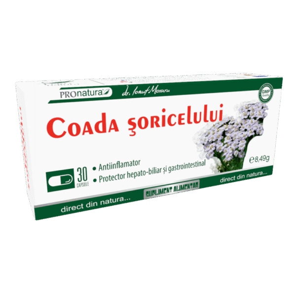 6420488007584 Coada șoricelului, 30 capsule, Pro Natura