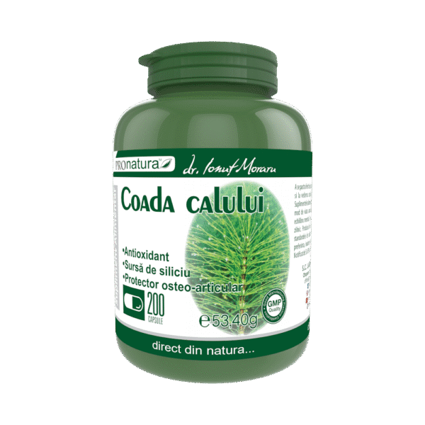 6420488008864 Coada Calului, 200 capsule, Pro Natura