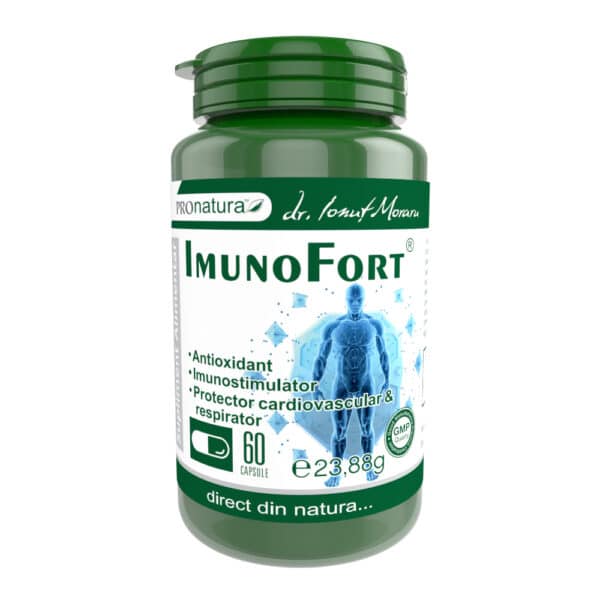 6420488010089 ImunoFort, 60 capsule, Pro Natura