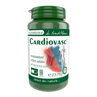 6420488010263 Cardiovasc, 60 capsule, Pro Natura
