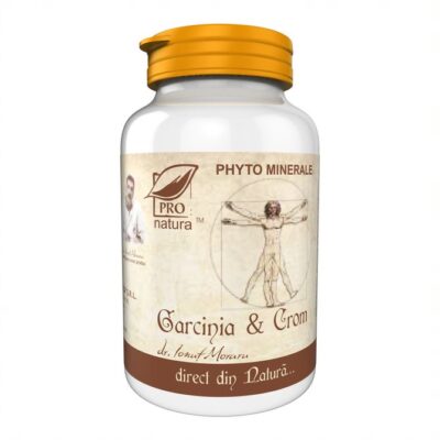 6420488011062 Garcinia & crom, 60 tablete, Pro Natura