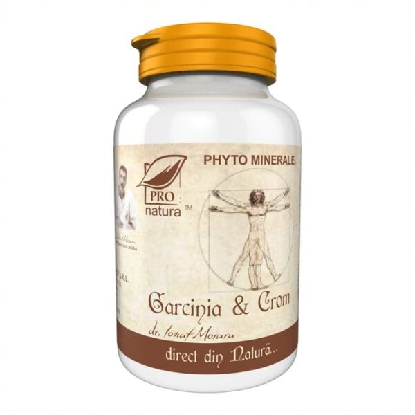 6420488011062 Garcinia & crom, 60 tablete, Pro Natura