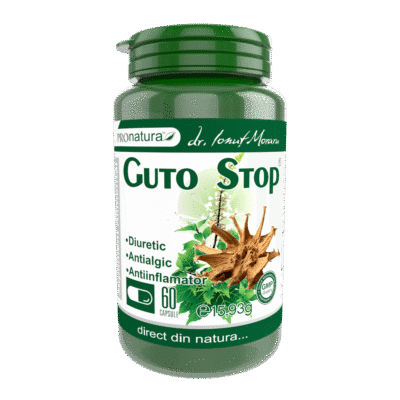 6420488011543 Guto Stop, 60 capsule, Pro Natura
