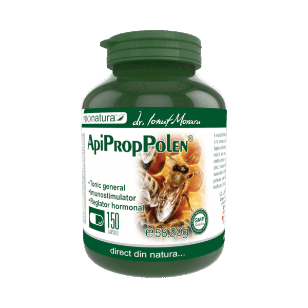6420488012472 ApiPropPolen, 150 capsule, Pro Natura
