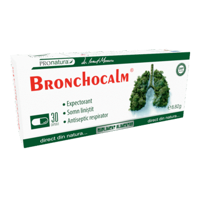 6420488012724 Bronchocalm, 30cps, Pro Natura