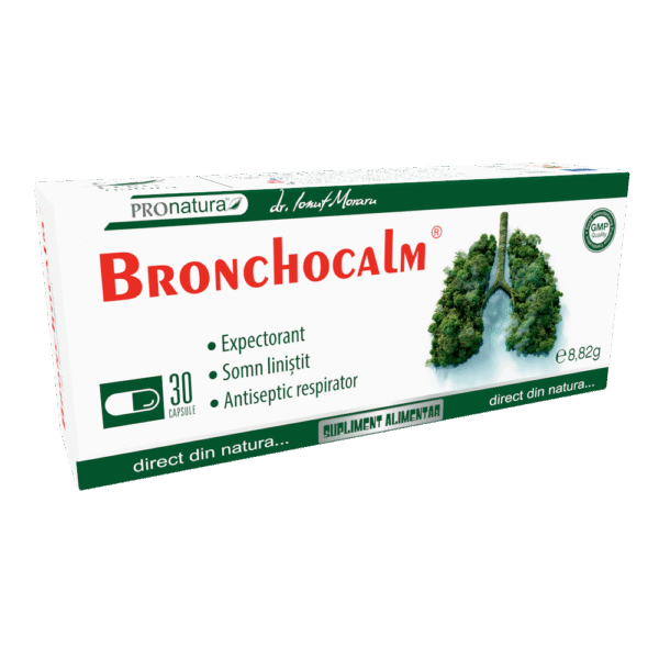 6420488012724 Bronchocalm, 30cps, Pro Natura