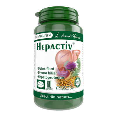 6420488012946 HepActiv, 60 capsule, Pro Natura