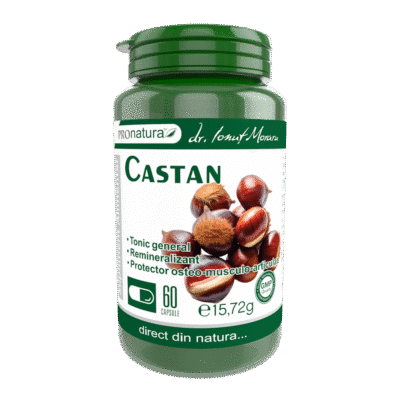 6420488015893 Castan, 60 capsule, Pro Natura