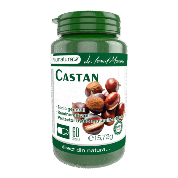Castan, 60 capsule, Pro Natura