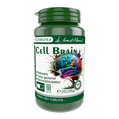 6420488022815 Cell-brain (GABA), 60cps, Pro Natura