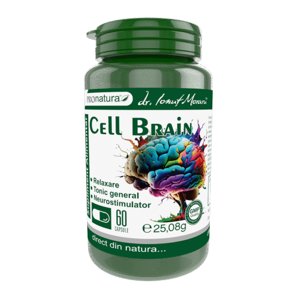 6420488022815 Cell-brain (GABA), 60cps, Pro Natura