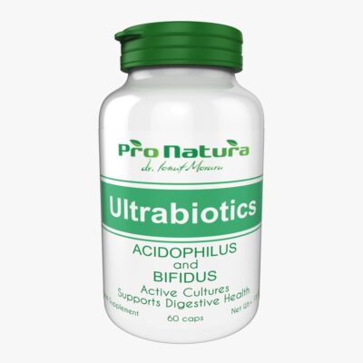 Ultrabiotics, 60 capsule, Pro Natura