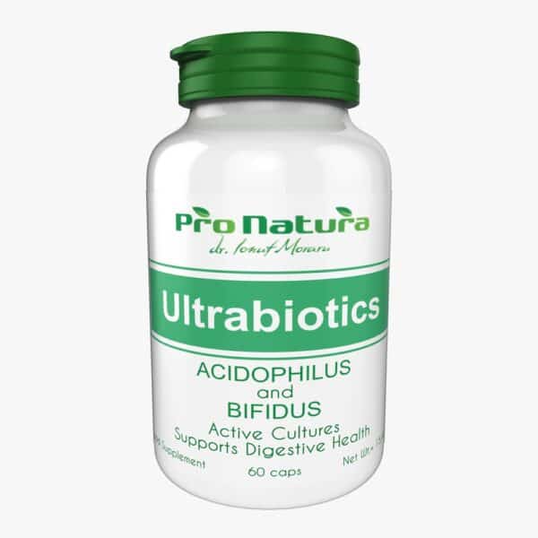 Ultrabiotics, 60 capsule, Pro Natura