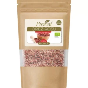 Orez rosu bio, 250g, Pronat