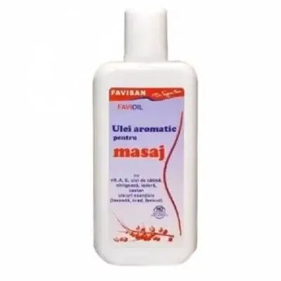 Ulei Aromatic Pentru Masaj, 125 ml, Favisan