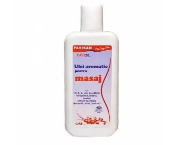 Ulei Aromatic Pentru Masaj, 125 ml, Favisan