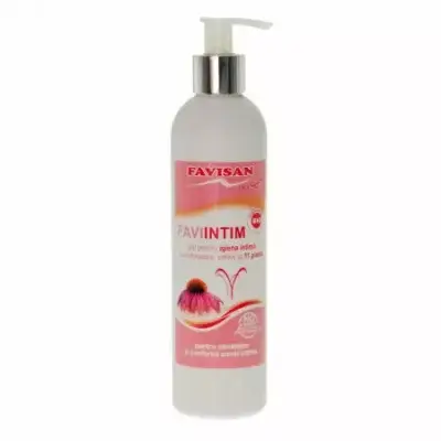 Gel pentru igiena intimă cu 11 plante Faviintim, 250 ml, Favisan