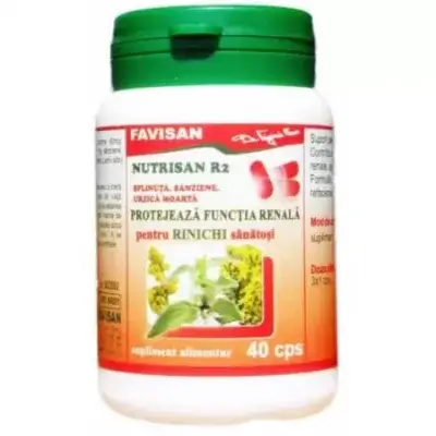 Nutrisan R2, 40 capsule, Favisan