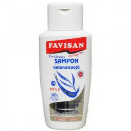 Șampon antimătreață FaviBeauty, 200 ml, Favisan