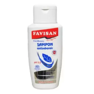 Șampon antiseboric Favibeauty, 200 ml, Favisan