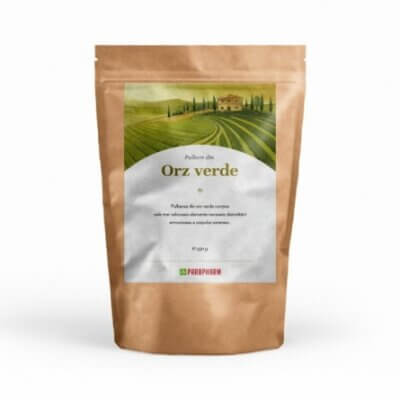 Pulbere din Orz Verde, 250 g, Parapharm