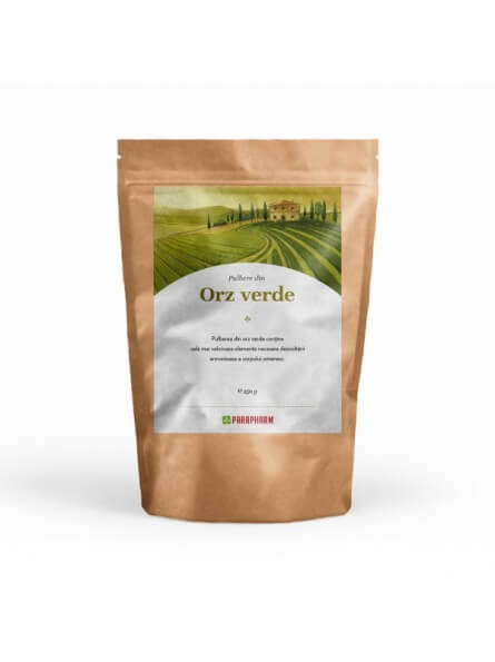 Pulbere din Orz Verde, 250 g, Parapharm