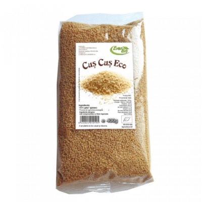 Cuș-cuș BIO, 400 g, Everbio