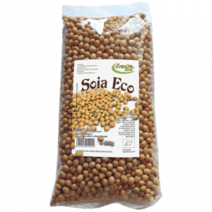 Soia boabe BIO, 500 g, Everbio