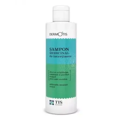 Șampon medicinal de întreținere Dermotis, 100 ml, Tis Farmaceutic