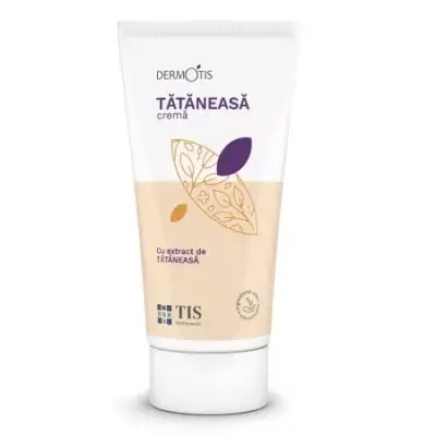 Cremă cicatrizantă cu tătaneasă Dermotis, 50 ml, Tis Farmaceutic