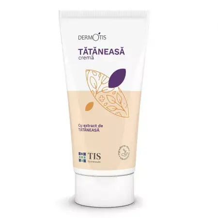 Cremă cicatrizantă cu tătaneasă Dermotis, 50 ml, Tis Farmaceutic