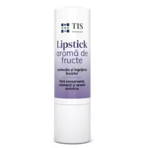 Lipstick cu aroma de Fructe, 4 g, Tis Farmaceutic