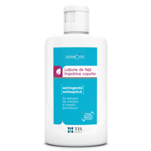 Loțiune de față împotriva coșurilor DermoTis, 60 ml, Tis Farmaceutic