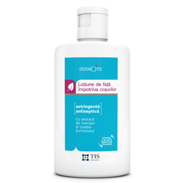 Loțiune de față împotriva coșurilor DermoTis, 60 ml, Tis Farmaceutic