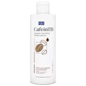 Șampon împotriva căderii părului CafeinTis Q4U, 250 ml, Tis Farmaceutic