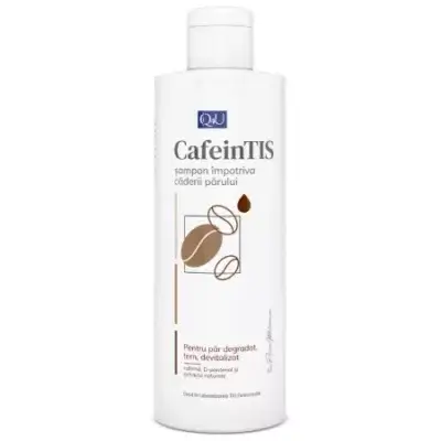 Șampon împotriva căderii părului CafeinTis Q4U, 250 ml, Tis Farmaceutic