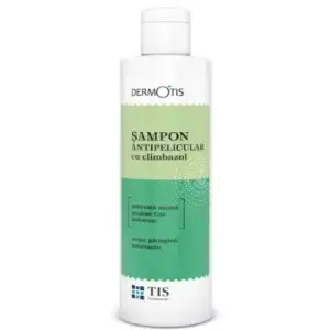 Șampon antipelicular cu climbazol Dermotis, 120 ml, Tis Farmaceutic
