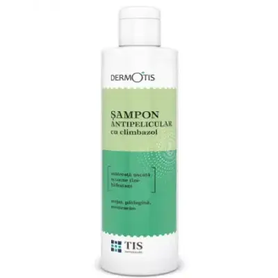 Șampon antipelicular cu climbazol Dermotis, 120 ml, Tis Farmaceutic
