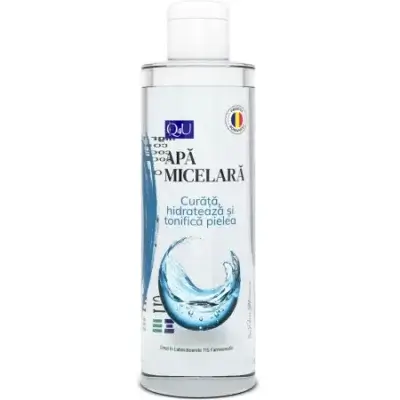 Apă micelară Q4U, 300 ml, Tis Farmaceutic