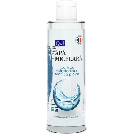 Apă micelară Q4U, 300 ml, Tis Farmaceutic